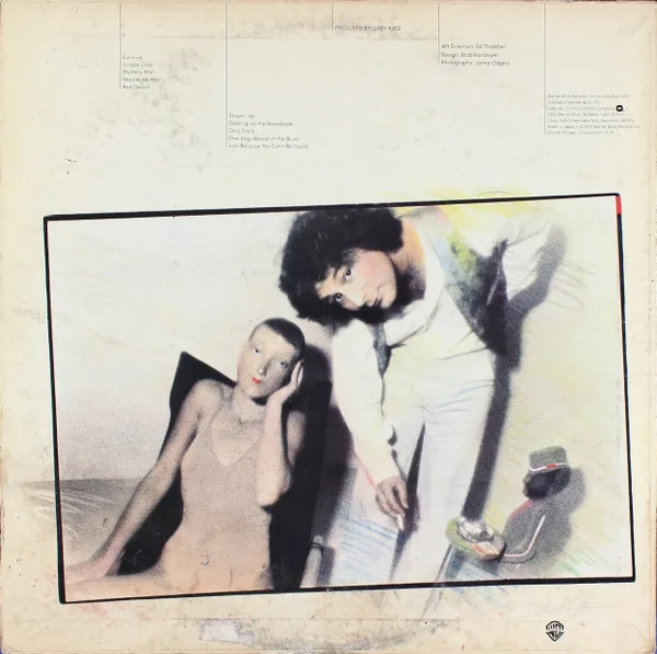 Album cover for Mannequin by Marc Jordan