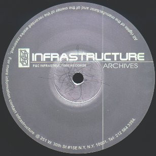 Equinox (5) - 4-Nox, Electronic, Acid, Techno, 1998 - Infrastructure Archives, US, Vinyl 1x 12", Reissue