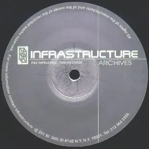 Equinox (5) - 4-Nox, Electronic, Acid, Techno, 1998 - Infrastructure Archives, US, Vinyl 1x 12", Reissue