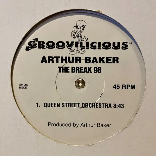 Album cover for The Break '98 by Arthur Baker
