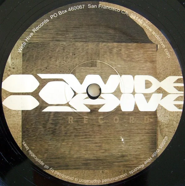 Album cover for EP 1 by Cubik & Origami