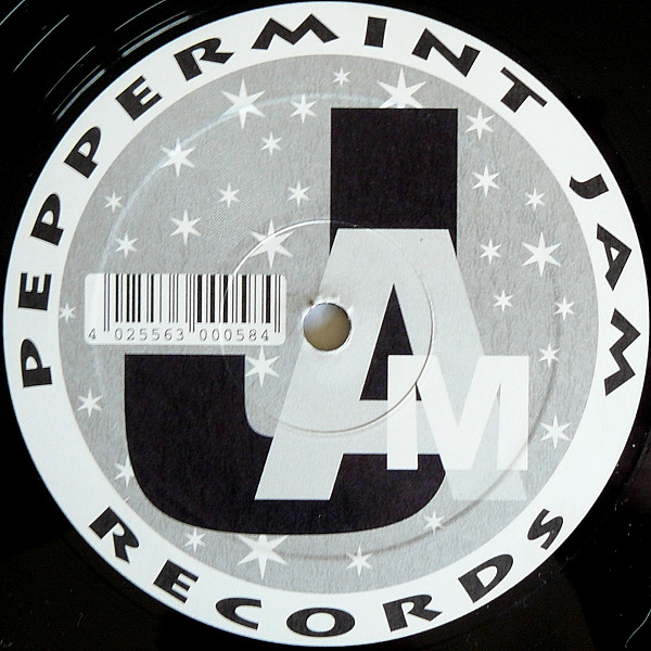 BMR With Level 42 - Starchild (The Remixes), Funk / Soul, Euro House, House, 2001 - Peppermint Jam, Germany, Vinyl 1x 12", Si