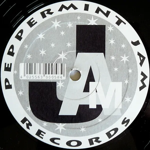 BMR With Level 42 - Starchild (The Remixes), Funk / Soul, Euro House, House, 2001 - Peppermint Jam, Germany, Vinyl 1x 12", Si