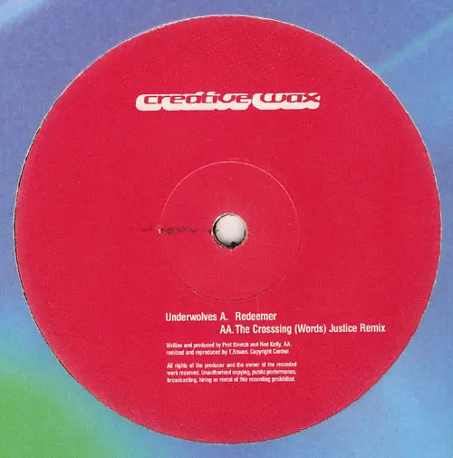 Redeemer / The Crossing (Words) (Justice Remix)