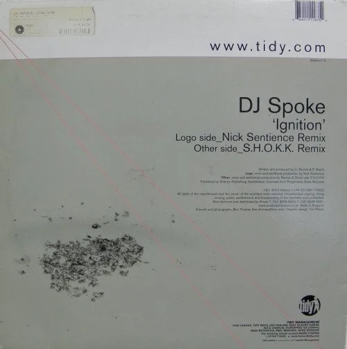 Album cover for Ignition by DJ Spoke