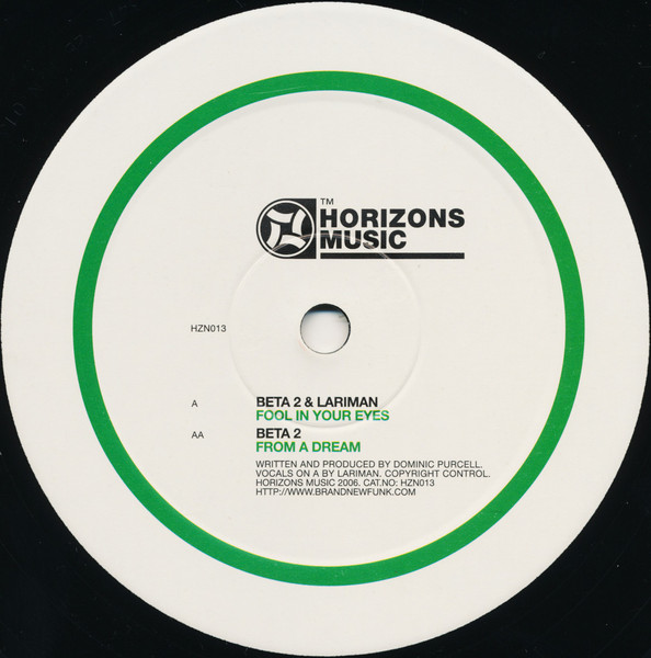 Fool In Your Eyes / From A Dream