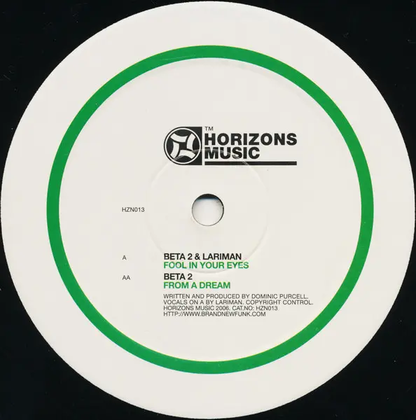 Fool In Your Eyes / From A Dream