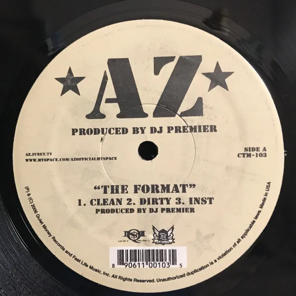 The Format / Vendetta