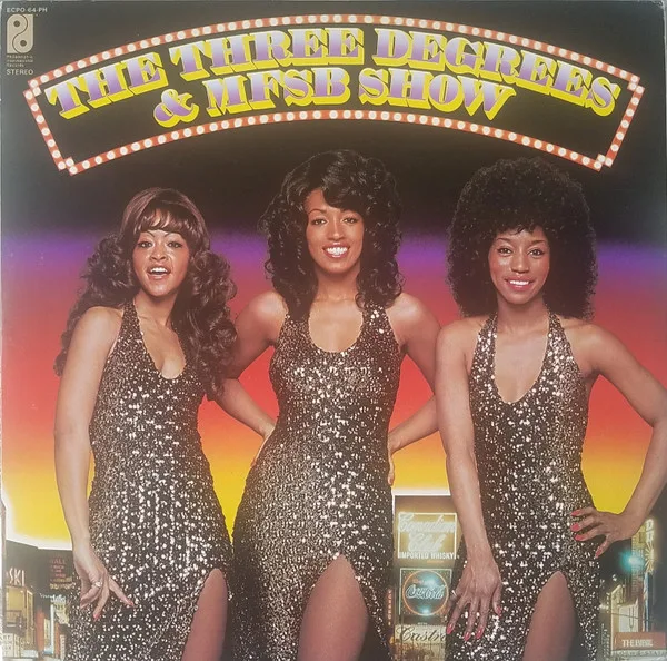 Album cover for The Three Degrees & MFSB Show - Vol. 2 by Three Degrees, The & MFSB