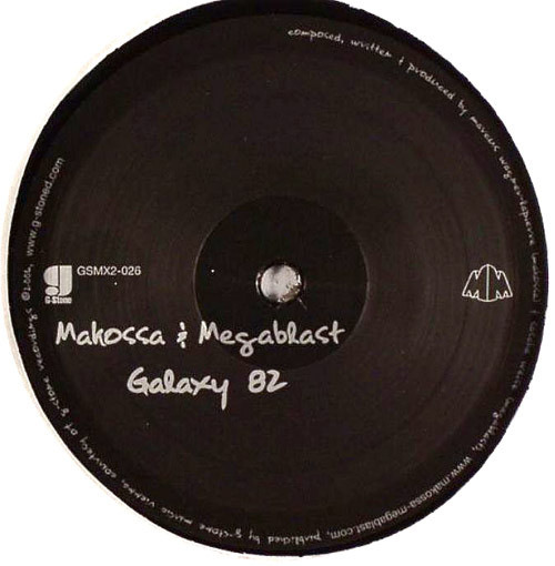 Makossa & Megablast Ft. Cleydys Villalon - Porque, Electronic, Electro, Tech House, Tribal House, 2006 - G-Stone Recordings, 