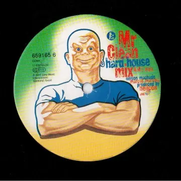 Unknown Artist - Mr. Clean - 1993 - Hard House, Trance - Dance Pool - Vinyl 1x 12"