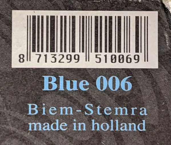 Self Preservation Society - The Whoop, Electronic, Hard House, House, Progressive House, 1995 - Blue Records, Netherlands, Vi