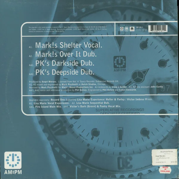 Album cover for I Like It (Mark Picchiotti / PK Mixes) by Angel Moraes