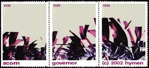 Scorn - Governor, Electronic, Breaks, Broken Beat, Downtempo, 2002 - Hymen Records, Germany, Vinyl 1x 12", 33 ⅓ RPM