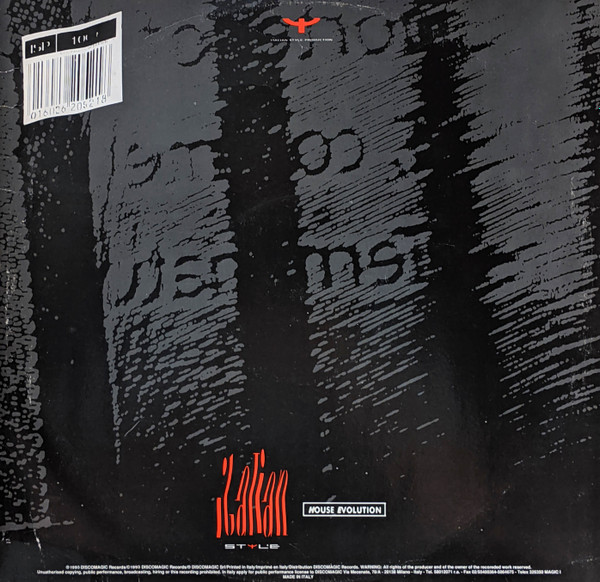 B.S. (4) & Family Stone, The - Dreams, Electronic, Italodance, 1993 - Italian Style Production, Italy, Vinyl 1x 12", 45 RPM, 