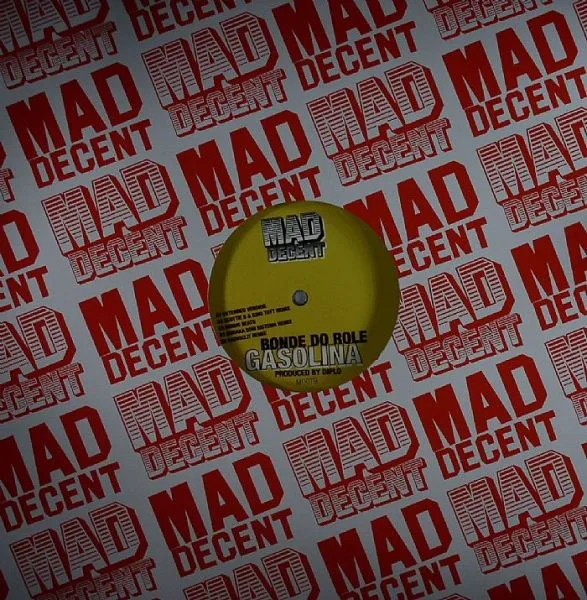 Album cover for Gasolina by Bonde Do Role