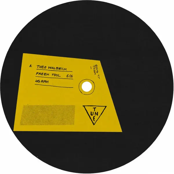 Theo Walbeck - Freek Tool, Electronic, Deep House, House, 2016 - Tune (10), Sweden, Vinyl 1x 12"