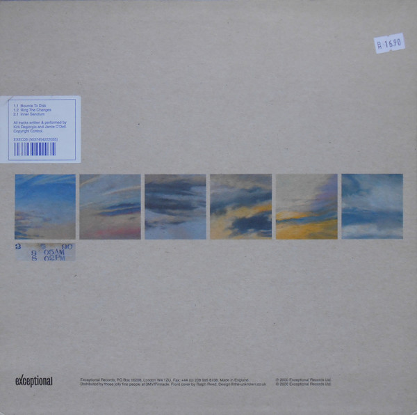 Album cover for The Sky EP Series No. 1 by Super-A-Loof