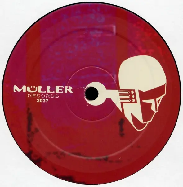 Ray Kajioka - Clubtimes EP, Electronic, Tech House, Techno, 2001 - Müller Records, Germany, Vinyl 1x 12", EP, 33 ⅓ RPM, 45 RP