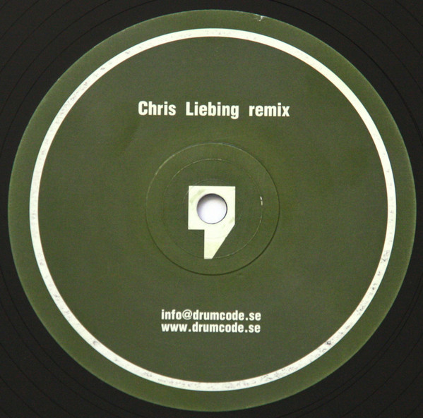 Adam Beyer & Henrik B - Sound Identification Ltd, Electronic, Techno, 2002 - Drumcode, Sweden, Vinyl 1x 12", 33 ⅓ RPM