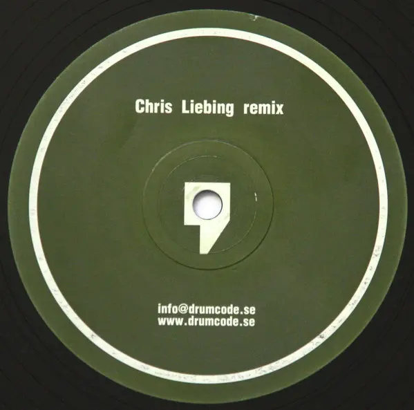 Adam Beyer & Henrik B - Sound Identification Ltd, Electronic, Techno, 2002 - Drumcode, Sweden, Vinyl 1x 12", 33 ⅓ RPM