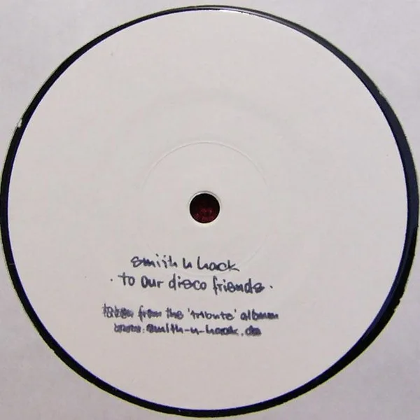 Album cover for Moving Like A Train / To Our Disco Friends by Smith N Hack