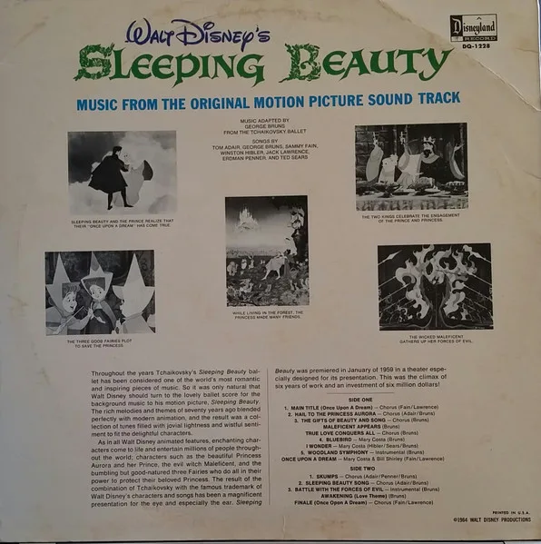 Album cover for Sleeping Beauty by Various