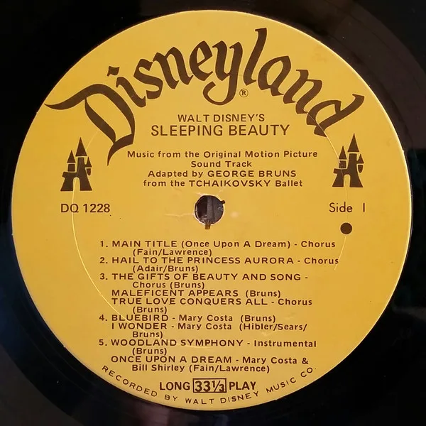 Album cover for Sleeping Beauty by Various