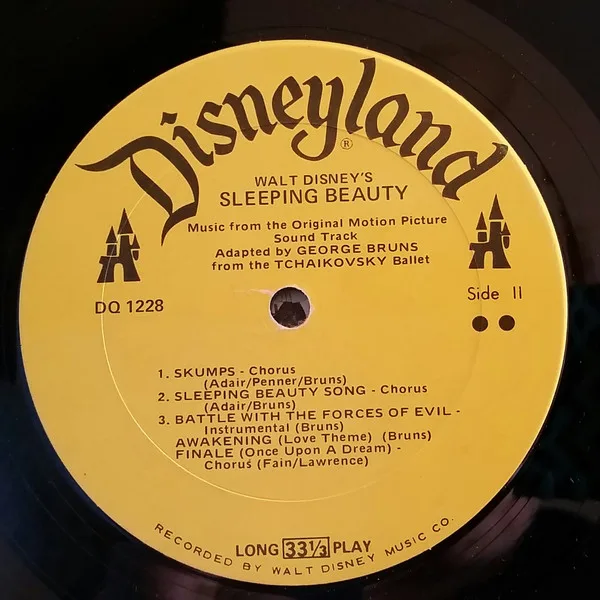 Album cover for Sleeping Beauty by Various