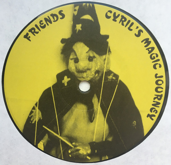 Cyril's Magic Journey - My World / Janet Is Waiting For You, Electronic, Hard Trance, 1994 - Friends, Germany, Vinyl 1x 12", 