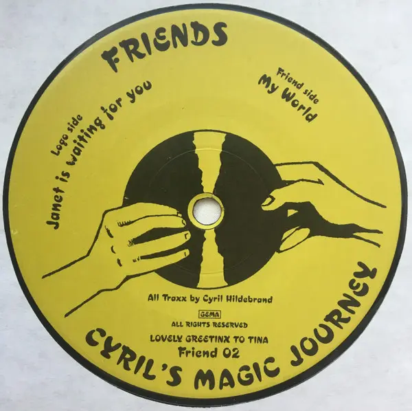 My World / Janet Is Waiting For You