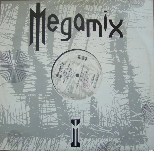 Album cover for Megamix by Nöell Abedul
