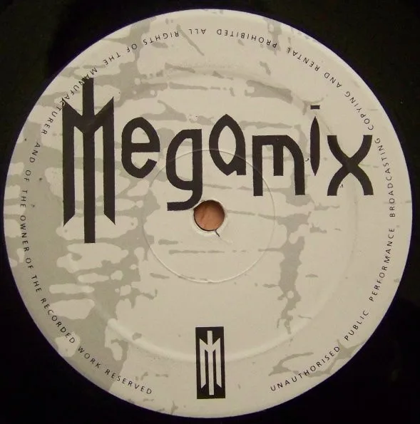 Album cover for Megamix by Nöell Abedul