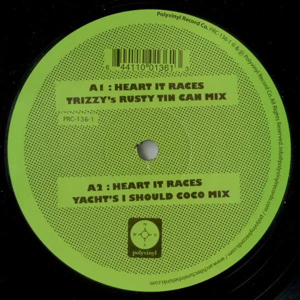 Heart It Races Remixes
