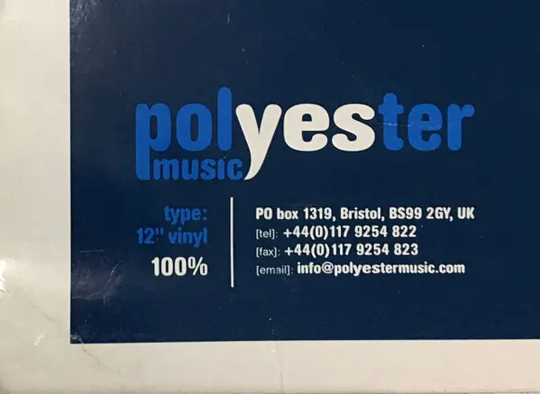 Sonic Infusion - Reformatted (Mixes), Electronic, Breaks, Progressive House, 2001 - Polyester Music, UK, Vinyl 1x 12"