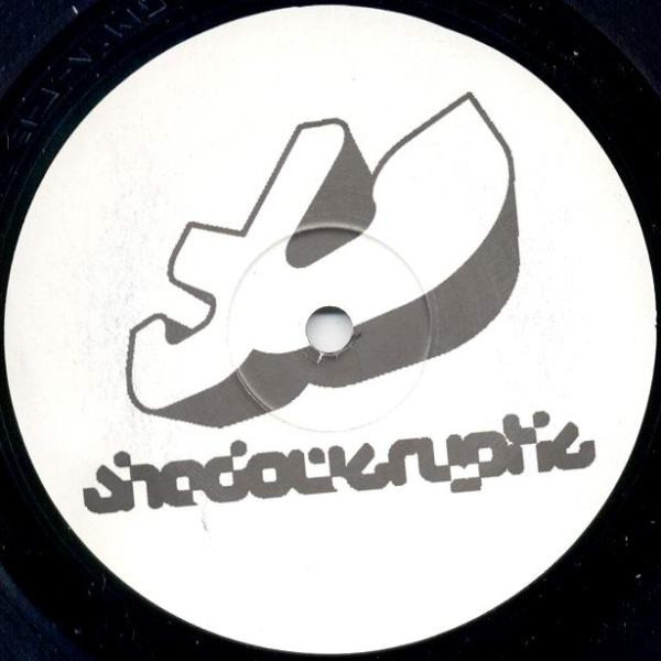 Aquasky vs. Masterblaster - Shadow Breaks / Planet Earth, Electronic, Breaks, 2002 - Shadow Cryptic, UK, Vinyl 1x 12", 45 RPM