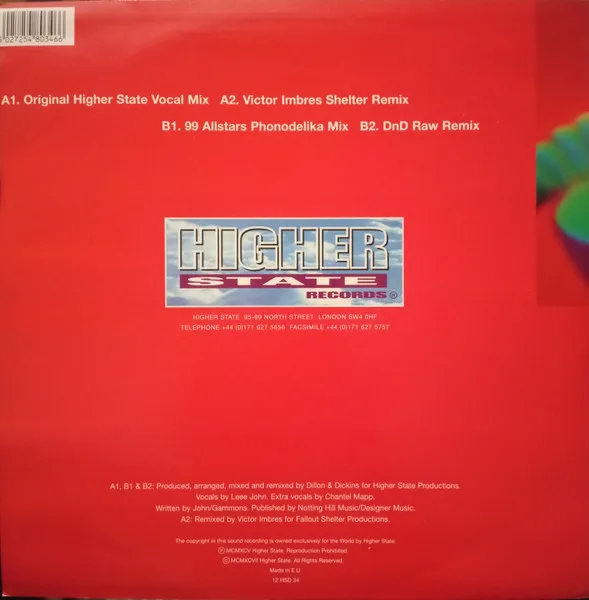 Album cover for Call On Me by Johnny X (6)