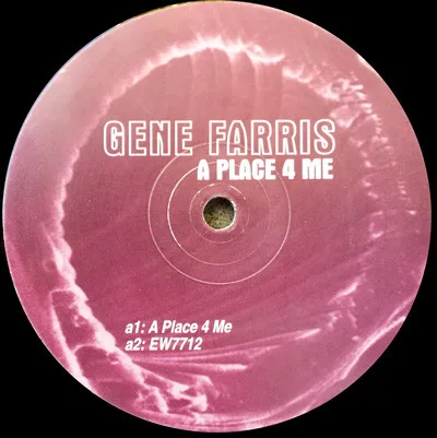 Album cover for A Place 4 Me by Gene Farris