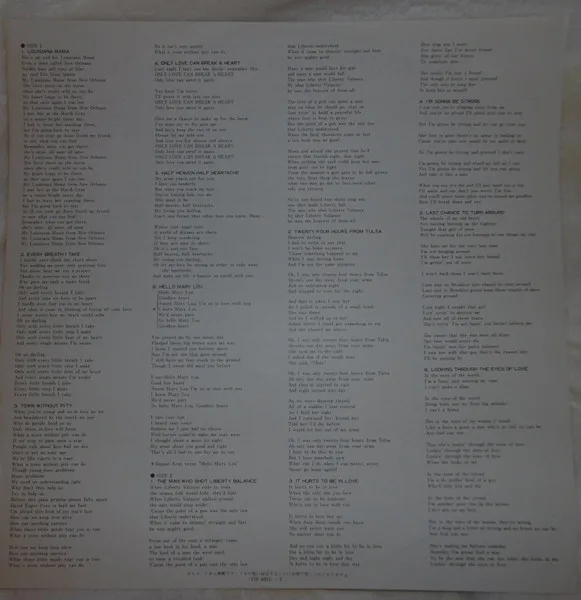 Album cover for Louisiana Mama - Golden Hits of Gene Pitney by Gene Pitney