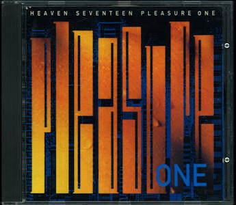 Heaven 17 - Pleasure One, Electronic, Synth-pop, 1986 - Virgin, UK, CD 1x Album