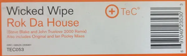 Album cover for Rok Da House by Wicked Wipe