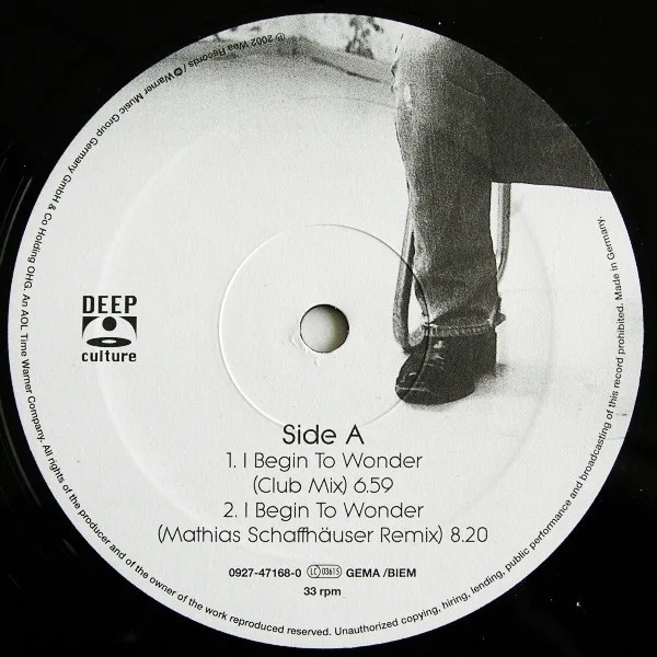 Album cover for I Begin To Wonder by Jean-Claude Ades