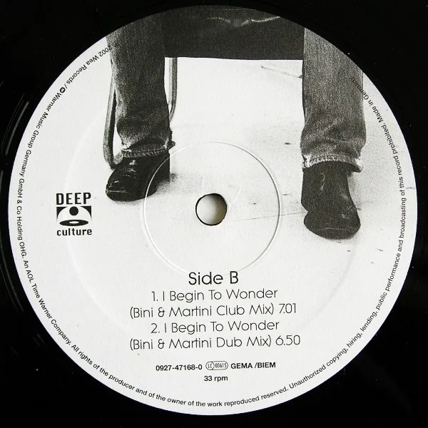 Album cover for I Begin To Wonder by Jean-Claude Ades