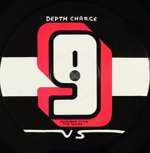 Album cover for Hubba Hubba Hubba / Number 9 by Depth Charge