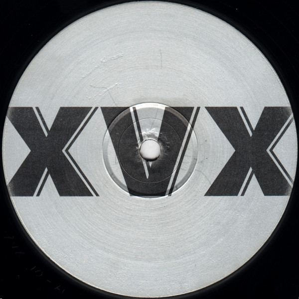 Vendicatore - Bad Place, Electronic, Breaks, Techno, 1996 - XVX, UK, Vinyl 1x 12", 45 RPM