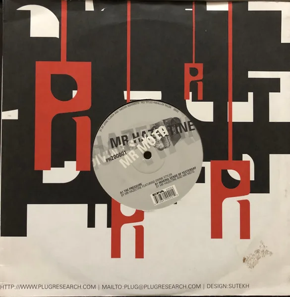 Album cover for The Pressure / Making Sense Of Yesterday by Mr. Hazeltine & Mr. Moto