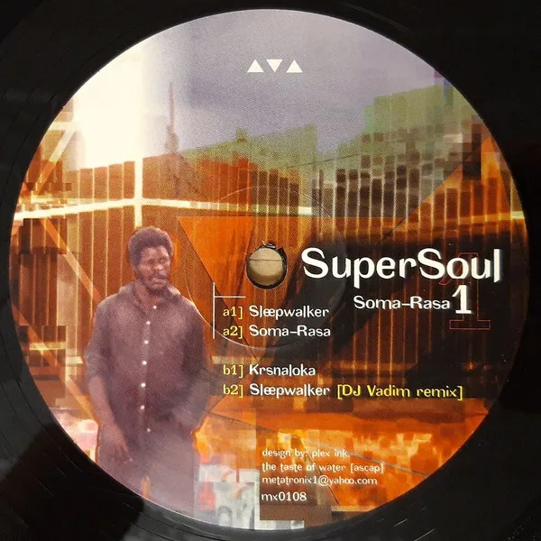 Album cover for Soma-Rasa 1 by Supersoul