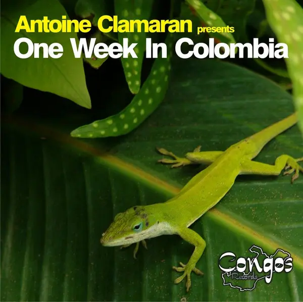 Antoine Clamaran - One Week In Colombia, Electronic, House, Tribal House, 2008 - Congos Records, France, Vinyl 1x 12"