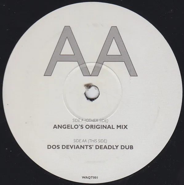 Album cover for Funkdamental by Angelo