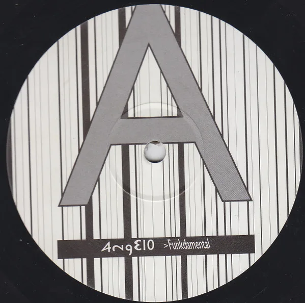Album cover for Funkdamental by Angelo